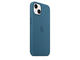 Калъфи Apple iPhone 13 Silicone Case with MagSafe - Blue Jay
