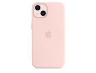 Калъфи Apple iPhone 13 Silicone Case with MagSafe - Chalk Pink