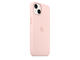 Калъфи Apple iPhone 13 Silicone Case with MagSafe - Chalk Pink