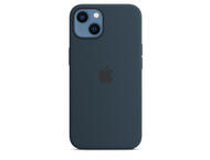 Калъфи Apple iPhone 13 Silicone Case with MagSafe - Abyss Blue