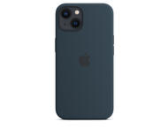 Калъфи Apple iPhone 13 Silicone Case with MagSafe - Abyss Blue