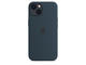 Калъфи Apple iPhone 13 Silicone Case with MagSafe - Abyss Blue