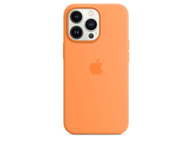 Калъфи Apple iPhone 13 Pro Silicone Case with MagSafe – Marigold