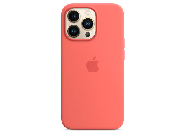 Калъфи Apple iPhone 13 Pro Silicone Case with MagSafe – Pink Pomelo