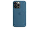 Калъфи Apple iPhone 13 Pro Silicone Case with MagSafe – Blue Jay