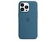 Калъфи Apple iPhone 13 Pro Silicone Case with MagSafe – Blue Jay
