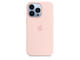 Калъфи Apple iPhone 13 Pro Silicone Case with MagSafe – Chalk Pink