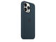 Калъфи Apple iPhone 13 Pro Silicone Case with MagSafe – Abyss Blue