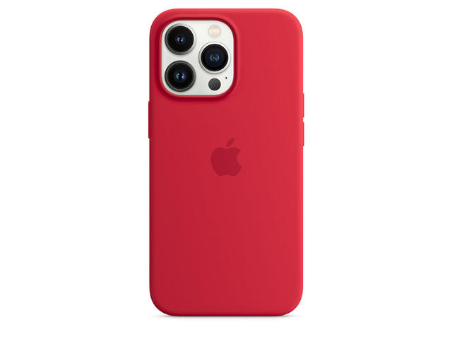 Калъфи Apple iPhone 13 Pro Silicone Case with MagSafe – Red