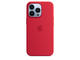 Калъфи Apple iPhone 13 Pro Silicone Case with MagSafe – Red