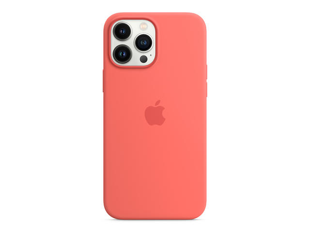 Калъфи Apple iPhone 13 Pro Max Silicone Case with MagSafe - Pink Pomelo