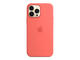 Калъфи Apple iPhone 13 Pro Max Silicone Case with MagSafe - Pink Pomelo