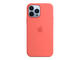 Калъфи Apple iPhone 13 Pro Max Silicone Case with MagSafe - Pink Pomelo