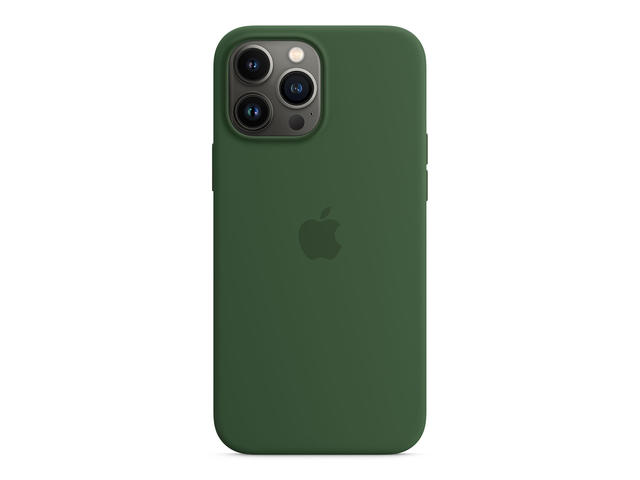 Калъфи Apple iPhone 13 Pro Max Silicone Case with MagSafe - Clover