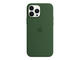 Калъфи Apple iPhone 13 Pro Max Silicone Case with MagSafe - Clover