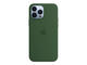Калъфи Apple iPhone 13 Pro Max Silicone Case with MagSafe - Clover