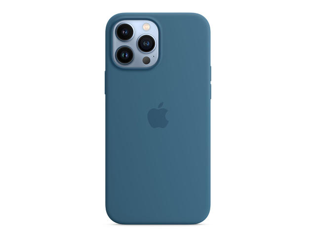 Калъфи Apple iPhone 13 Pro Max Silicone Case with MagSafe - Blue Jay