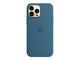 Калъфи Apple iPhone 13 Pro Max Silicone Case with MagSafe - Blue Jay