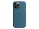 Калъфи Apple iPhone 13 Pro Max Silicone Case with MagSafe - Blue Jay