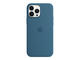Калъфи Apple iPhone 13 Pro Max Silicone Case with MagSafe - Blue Jay