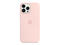 Калъфи Apple iPhone 13 Pro Max Silicone Case with MagSafe - Chalk Pink
