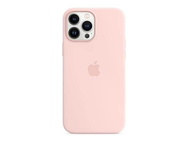 Калъфи Apple iPhone 13 Pro Max Silicone Case with MagSafe - Chalk Pink
