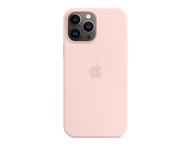 Калъфи Apple iPhone 13 Pro Max Silicone Case with MagSafe - Chalk Pink