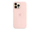 Калъфи Apple iPhone 13 Pro Max Silicone Case with MagSafe - Chalk Pink