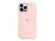 Калъфи Apple iPhone 13 Pro Max Silicone Case with MagSafe - Chalk Pink