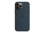 Калъфи Apple iPhone 13 Pro Max Silicone Case with MagSafe - Abyss Blue