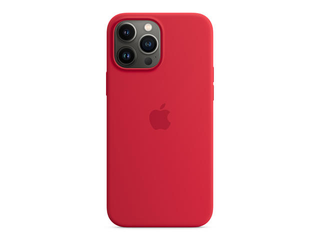 Калъфи Apple iPhone 13 Pro Max Silicone Case with MagSafe - Red