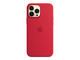 Калъфи Apple iPhone 13 Pro Max Silicone Case with MagSafe - Red