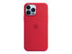 Калъфи Apple iPhone 13 Pro Max Silicone Case with MagSafe - Red
