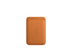 Калъфи Apple iPhone Leather Wallet with MagSafe - Golden Brown