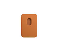Калъфи Apple iPhone Leather Wallet with MagSafe - Golden Brown