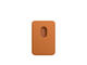 Калъфи Apple iPhone Leather Wallet with MagSafe - Golden Brown