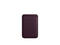 Калъфи Apple iPhone Leather Wallet with MagSafe - Dark Cherry