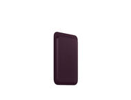 Калъфи Apple iPhone Leather Wallet with MagSafe - Dark Cherry