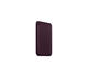Калъфи Apple iPhone Leather Wallet with MagSafe - Dark Cherry