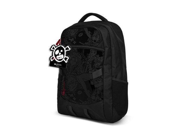 Чанти за Лаптопи Раница Canyon Tattoo edition за до 15.6-инчови лаптопи