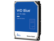 Твърди дискове 4TB 5400rpm Western Digital Blue 