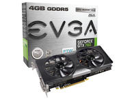 Видео карти EVGA GeForce GTX 760 Dual FTW - 04G-P4-3768-KR