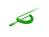 Джаджи Razer PBT Keycap + Coiled Cable Upgrade Set - Razer Green