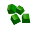 Джаджи Razer PBT Keycap + Coiled Cable Upgrade Set - Razer Green