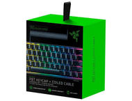 Джаджи Razer PBT Keycap + Coiled Cable Upgrade Set - Classic Black