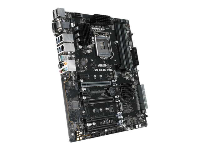 Дънни платки ASUS WS C246 Pro