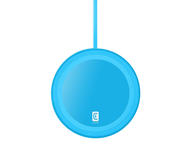 Зарядни устройства Cellular line Qi Neon 10W, синьо