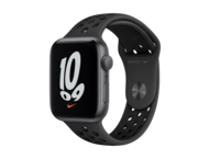 Смарт часовници Apple Watch Nike SE (v2) GPS, 44mm Space Grey Aluminium Case with Anthracite/Black Nike Sport Band - Regular