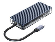 Докинг станции ORICO USB Type-C докинг станция WB-8P-GY-BP