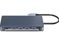 Докинг станции ORICO USB Type-C докинг станция WB-11P-GY-BP